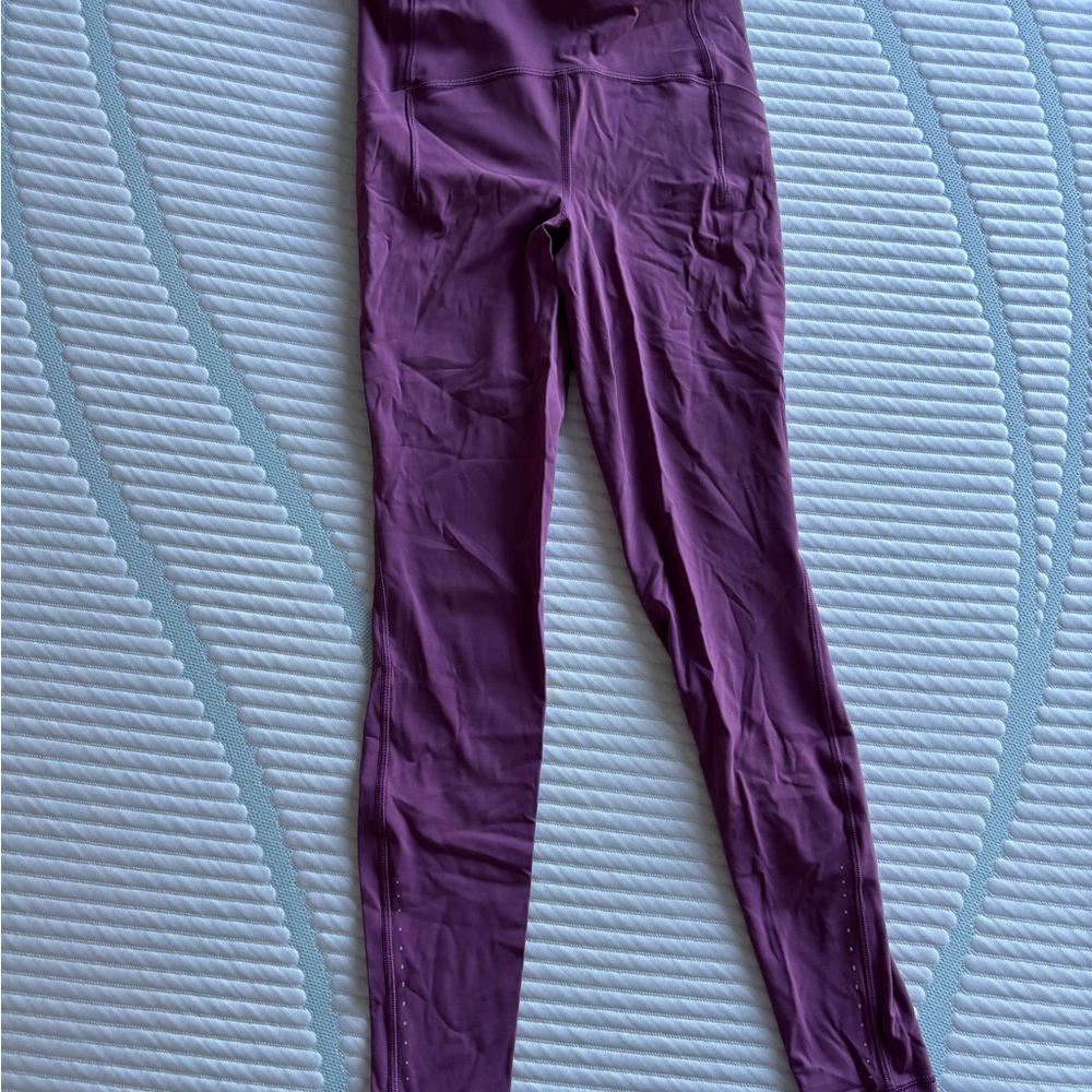 Lululemon athletica size 4 Purple High-Waisted Running Tights